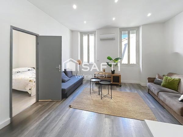 Saint Victor ,l'Abbaye 13007 type 2 de 53m2-Calme.