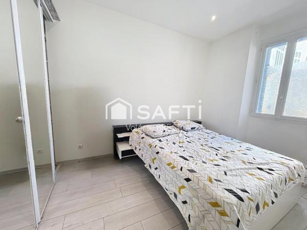 Saint Victor ,l'Abbaye 13007 type 2 de 53m2-Calme.