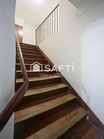 Saint Victor ,l'Abbaye 13007 type 2 de 53m2-Calme.