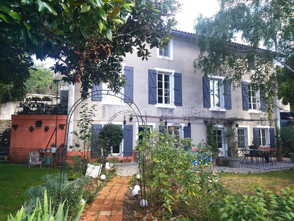 Maison ancienne de 177 m²