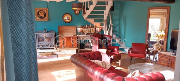 Maison ancienne de 177 m²