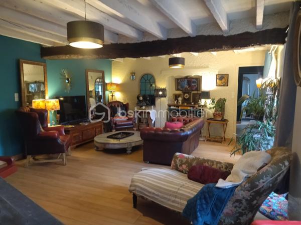 Maison ancienne de 177 m²