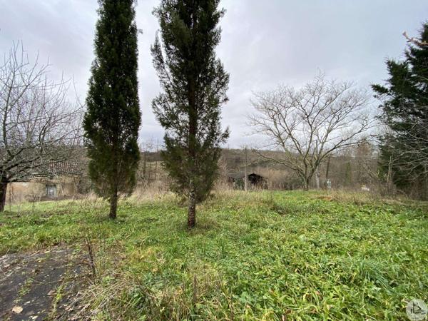 Grange en pierre avec jardin et ancienne piscine