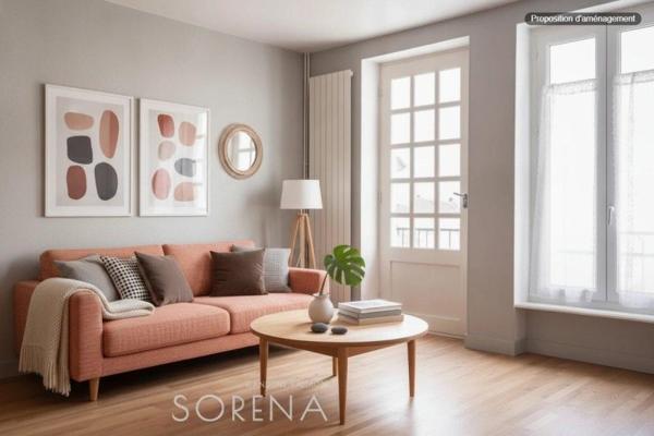 Vente / Maison ancienne à Riantec (56670)