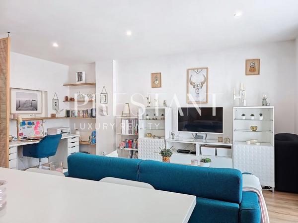 Appartement rénové à 200m de la plage centrale d’Hossegor- Emplacement premium, fort potentiel locatif, HOSSEGOR