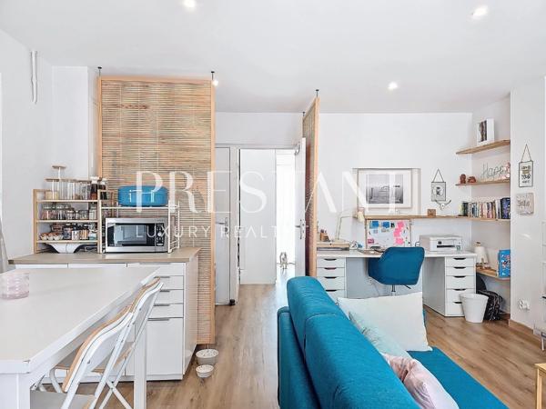 Appartement rénové à 200m de la plage centrale d’Hossegor- Emplacement premium, fort potentiel locatif, HOSSEGOR