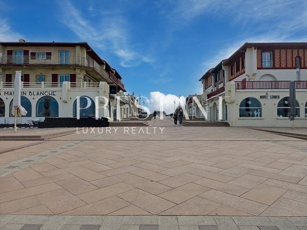 Appartement rénové à 200m de la plage centrale d’Hossegor- Emplacement premium, fort potentiel locatif, HOSSEGOR