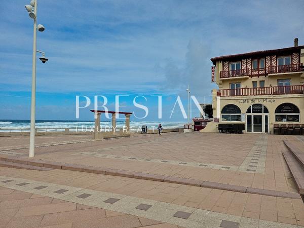Appartement rénové à 200m de la plage centrale d’Hossegor- Emplacement premium, fort potentiel locatif, HOSSEGOR