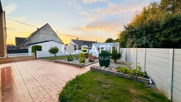 Maison semi-individuelle - Quartier calme