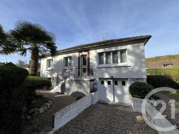 Maison à vendre  3 pièces - 54 m2 SERQUIGNY - 27