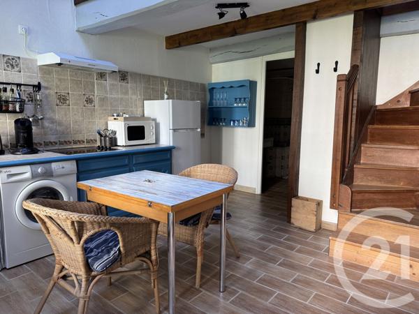 Maison à vendre  2 pièces - 33,72 m2 HONFLEUR - 14