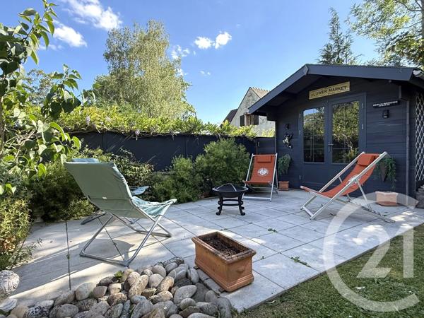 Maison à vendre  10 pièces - 218,42 m 2   L ETANG LA VILLE  - 78
