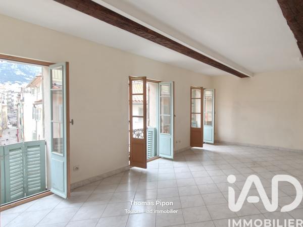 Appartement à vendre 4 pièces 66 m² Toulon
