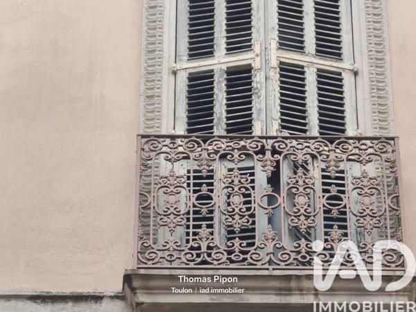 Appartement à vendre 4 pièces 66 m² Toulon