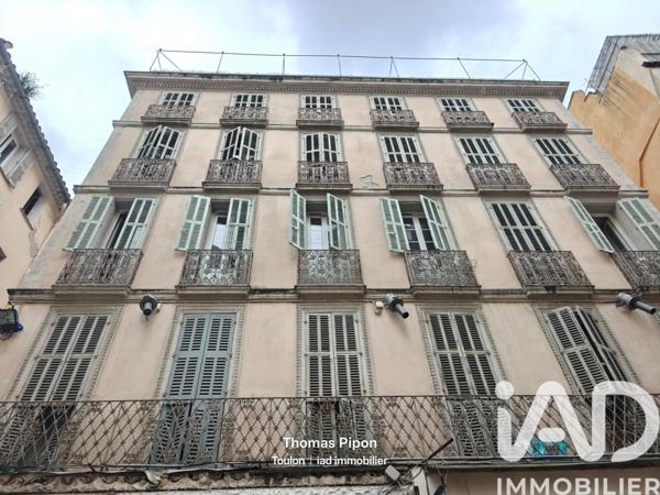 Appartement à vendre 4 pièces 66 m² Toulon