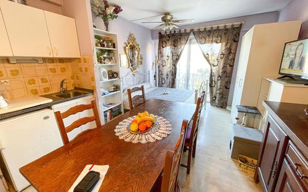 Appartement à vendre    1 pièce • 24,32 m2 Antibes