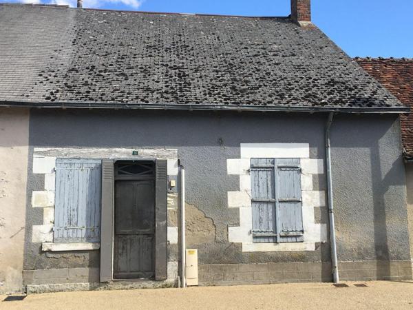 Maison à restaurer à vendre à Argy dans l'Indre (36500), ref : 1044550