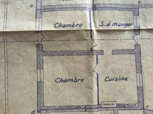 Maison à restaurer à vendre à Argy dans l'Indre (36500), ref : 1044550