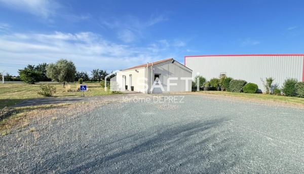 Local commercial à fort potentiel proche Luçon
