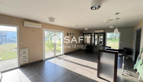 Local commercial à fort potentiel proche Luçon