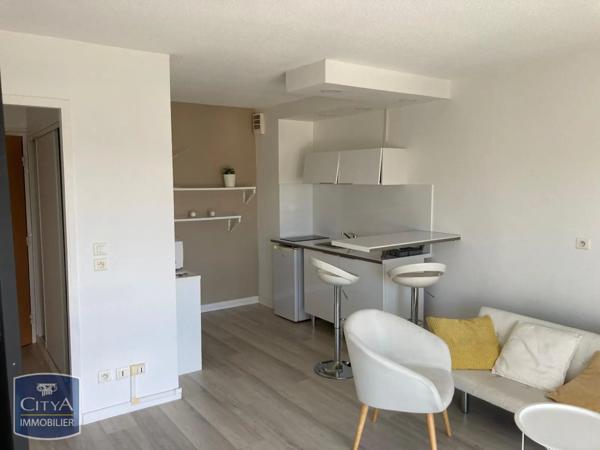 Appartement à vendre 1 pièce 29.58m²