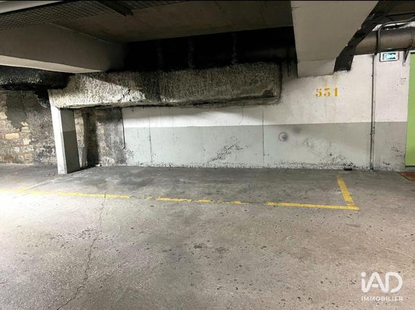 Location parking 3 m² Paris 14