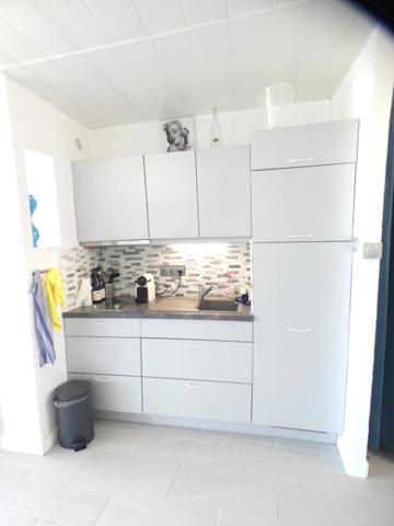 Village naturiste. Studio 28 m²