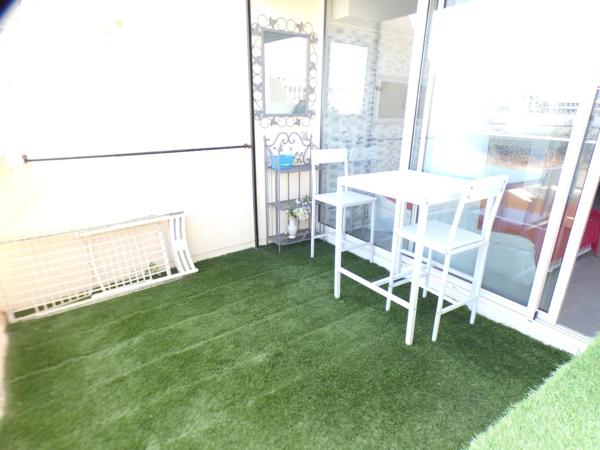 Village naturiste. Studio 28 m²