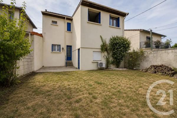 Maison à vendre  5 pièces - 91 m 2   VIGNEUX SUR SEINE  - 91