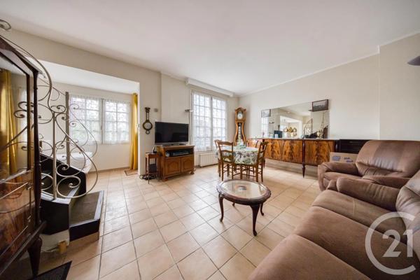 Maison à vendre  5 pièces - 91 m 2   VIGNEUX SUR SEINE  - 91