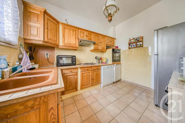 Maison à vendre  5 pièces - 91 m 2   VIGNEUX SUR SEINE  - 91