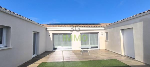 Vente / Maison contemporaine