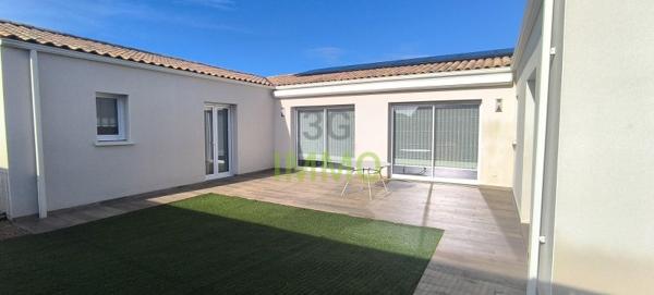 Vente / Maison contemporaine