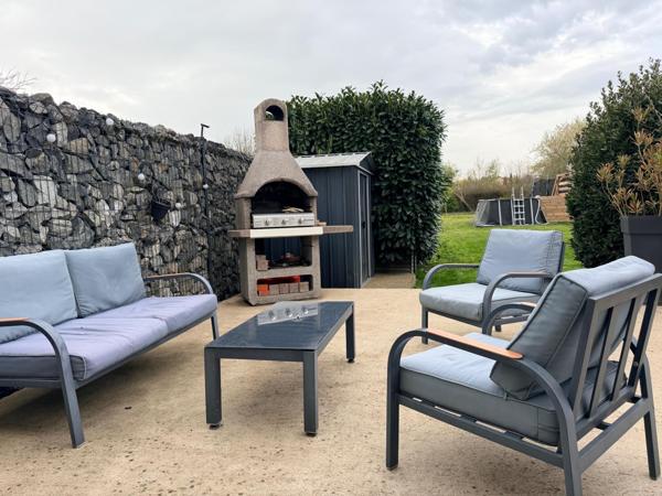 Ensemble de deux maisons