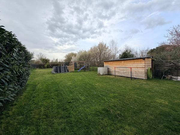 Ensemble de deux maisons