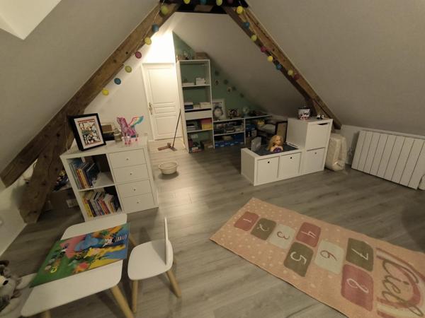 Ensemble de deux maisons