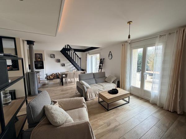 Ensemble de deux maisons