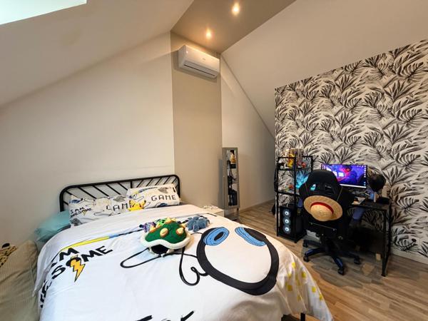 Ensemble de deux maisons