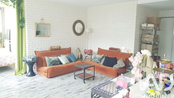 Appartement à vendre 4 pièces 83,02 m² Paris 19