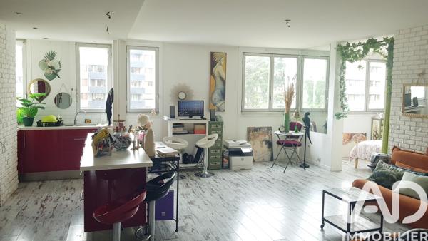 Appartement à vendre 4 pièces 83,02 m² Paris 19