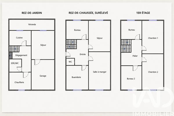 Maison à vendre 8 pièces 189 m² Chelles