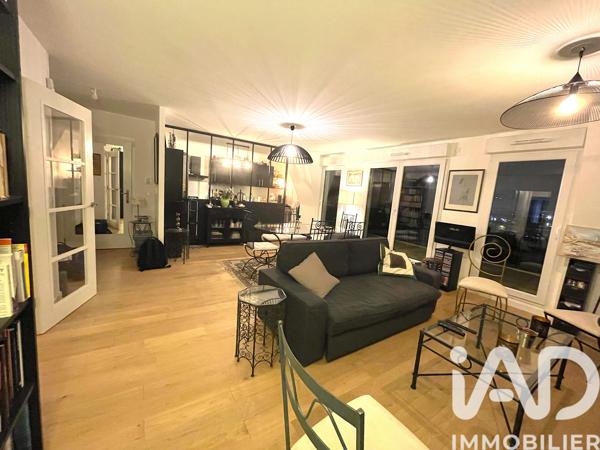 Appartement à vendre 4 pièces 81 m² Clamart