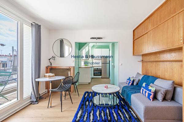 Appartement à louer  - 32m² - Meublé - 1 Chambre- Ascenseur