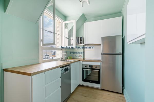 Appartement à louer  - 32m² - Meublé - 1 Chambre- Ascenseur