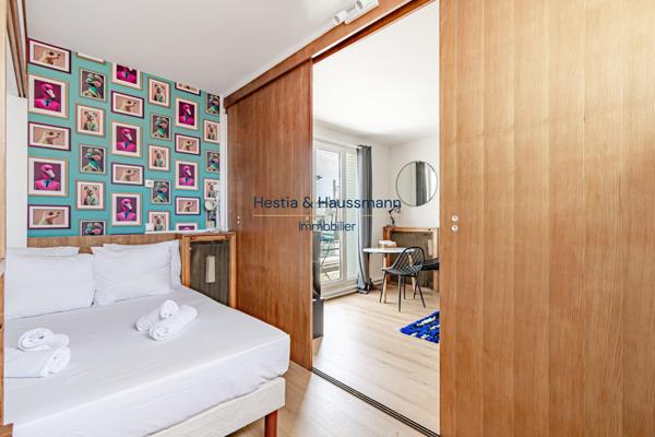 Appartement à louer  - 32m² - Meublé - 1 Chambre- Ascenseur