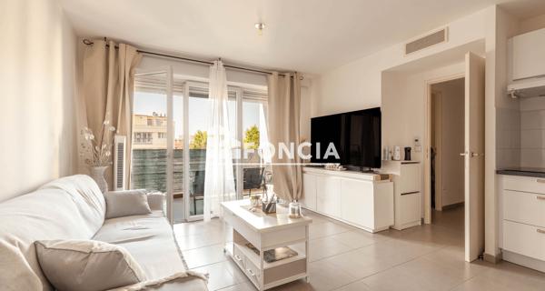 À vendre Appartement 2 pièces 42.61 m² - Marseille 13010