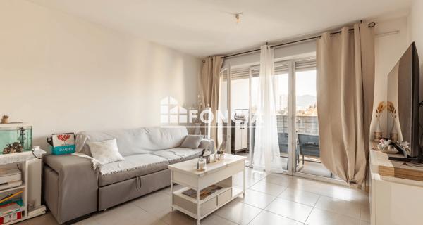À vendre Appartement 2 pièces 42.61 m² - Marseille 13010