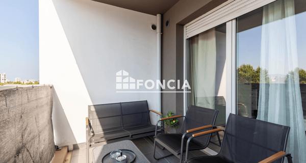 À vendre Appartement 2 pièces 42.61 m² - Marseille 13010