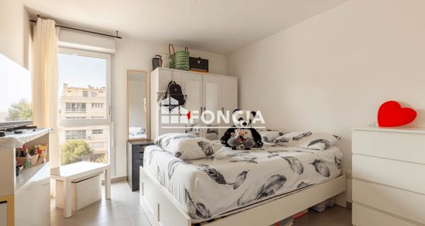 À vendre Appartement 2 pièces 42.61 m² - Marseille 13010