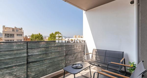 À vendre Appartement 2 pièces 42.61 m² - Marseille 13010
